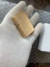 ZIPPO打火機之寶防風(fēng)煤油 1941復刻拉絲黃銅生日禮物男送老公單機 曬單實(shí)拍圖
