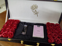 香奈兒（Chanel）口紅58號限量版果凍氣墊香水套裝全套禮盒裝生日禮物送女友 口紅＋邂逅香水35ML 霸氣玫瑰花 曬單實(shí)拍圖