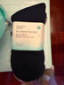 全棉時(shí)代男襪子【5A抗菌5雙普惠裝】純棉不掉跟防臭夏季短中筒 曬單實(shí)拍圖