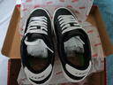 京東京造【荔枝紋板鞋】男鞋運動(dòng)鞋小白鞋滑板鞋潮流百搭山川系列黑色40 曬單實(shí)拍圖