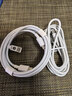 華為（HUAWEI）6A數據線(xiàn)充電線(xiàn) USBType-C轉USBType-C/線(xiàn)長(cháng)1.8m/高品質(zhì)線(xiàn)芯原裝 白色CC800 曬單實(shí)拍圖