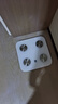 華為智能體脂秤 3 WiFi版 電子秤體重秤家用 14項身體數據/WiFi藍牙雙連接雅致白 曬單實(shí)拍圖