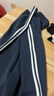 純棉校服褲子秋冬加絨兩道杠深藍色運動(dòng)褲一杠男女學(xué)生直筒嬰兒絨 二杠藏藍色秋冬款 嬰兒絨 29 (160) 高150-165重85-120斤 曬單實(shí)拍圖