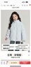 布丁哈魯【蝴蝶結】女童可愛(ài)繡花立領(lǐng)棉服冬季新品中大童寬松百搭棉衣外套 曬單實(shí)拍圖