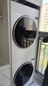 美的（Midea）滾筒洗衣機全自動(dòng)10kg帶烘干洗烘一體變頻熱泵烘干機純平全嵌【清風(fēng)明月2.0洗烘塔】以舊換新 MGH20A-W+AIR海鹽白【純色洗烘塔】 洗烘套裝 曬單實(shí)拍圖