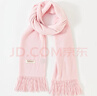 三福純色柔軟流蘇長(cháng)巾圍巾 經(jīng)典簡(jiǎn)約服飾配件配飾圍脖847004 櫻花粉 均碼 曬單實(shí)拍圖