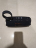 JBL CHARGE6 音樂(lè )沖擊波六代 便攜藍牙音箱+低音炮 戶(hù)外防水音響 AI音效增強 男士禮物 深空黑 曬單實(shí)拍圖