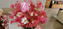 永生玫瑰滿(mǎn)天星干花花束高級感網(wǎng)紅裝飾擺件真花風(fēng)干天然客廳擺設 粉玫瑰滿(mǎn)天星花束+漸變粉瓶 干花包 曬單實(shí)拍圖