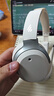 漫步者（EDIFIER）W820NB三金標版 頭戴式主動(dòng)降噪藍牙耳機 手機電腦筆記本耳機 83小時(shí)續航 皓月銀 新年禮物 曬單實(shí)拍圖