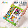 jollybaby 早教嬰兒3-18個(gè)月寶寶玩具布書(shū)可咬撕不爛立體新生兒?jiǎn)⒚商籽b 曬單實(shí)拍圖