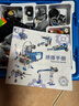 lEgo0可編程機器人積木科教學(xué)實(shí)驗6-8-12歲9686套裝電動(dòng)機械男孩 【三馬達】遙控編程套裝1488顆粒 完整教程+3D圖紙+拔銷(xiāo)器 曬單實(shí)拍圖