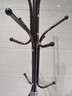 八海鳥(niǎo)衣帽架落地掛衣架立式掛衣服鐵藝金屬掛包架子入戶(hù)玄關(guān)臥室大衣架 曬單實(shí)拍圖