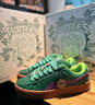 彪馬（PUMA）忍者神龜聯(lián)名|面包鞋男女新款綠色休閑鞋SUEDE401304 深綠色-樹(shù)膠色-01 37 曬單實(shí)拍圖