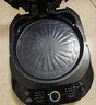 美的（Midea）電餅鐺 電餅檔上下盤(pán)可拆洗家用智能0氟鈦陶瓷雙面加熱三明治早餐機煎烤機煎餅鍋烙餅鍋 JKC3077Ti 曬單實(shí)拍圖