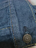 Levi's李維斯25年新款男士哈靈頓風(fēng)美式休閑時(shí)尚牛仔夾克外套 牛仔藍 A5782-0050 L 尺碼偏大 曬單實(shí)拍圖
