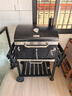 諾歌花園燒烤爐戶(hù)外美式烤爐庭院大號多功能燜烤別墅家用木炭烤肉爐炎騎士 炎騎士【標準款】送原裝防雨罩 曬單實(shí)拍圖