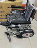 迪護電動(dòng)輪椅車(chē)老人全自動(dòng)輕便可折疊旅行專(zhuān)用智能超輕便攜式家用代步 曬單實(shí)拍圖