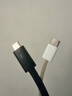 Apple/蘋(píng)果 雷靂 5(USB-C)Pro數據線(xiàn) 1米 type-c蘋(píng)果數據線(xiàn)數據傳輸蘋(píng)果17充電線(xiàn)iphone17充電線(xiàn) 曬單實(shí)拍圖