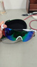 海倫凱勒眼鏡男女款運動(dòng)防紫外線(xiàn)騎行跑步太陽(yáng)鏡墨鏡HK611YDN91 曬單實(shí)拍圖