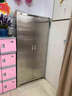304不銹鋼清潔柜保潔工具柜無(wú)塵無(wú)菌車(chē)間拖把收納柜陽(yáng)臺衛生柜 【201不銹鋼】單門(mén)清潔柜 曬單實(shí)拍圖