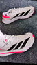 adidas 二代閃充跑鞋 ADIZERO SL2 M WIDE競訓體測跑鞋男阿迪達斯 灰白/黑色/亮紅   40.5 曬單實(shí)拍圖