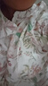 嫚熙（EMXEE）春夏季孕婦絲麻棉哺乳睡衣產(chǎn)婦產(chǎn)后月子服家居服套裝 小公主的花園夢(mèng)-有哺乳口 M（適穿115斤以下） 曬單實(shí)拍圖