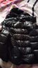 雪中飛【鵝絨系列】羽絨服男短款連帽升級面料時(shí)尚潮流90絨加厚保暖外套 曬單實(shí)拍圖