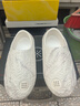 李寧韋德Lunar Rock丨籃球場(chǎng)下拖鞋男鞋潮流時(shí)尚百搭運動(dòng)涼鞋ABTV009 曬單實(shí)拍圖