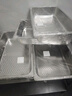 恩壽溯不銹鋼長(cháng)方形漏盆瀝水托盤(pán)鹵菜份數盆 1/1沖孔長(cháng)53*寬32*高10 曬單實(shí)拍圖