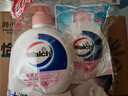 威露士（Walch）健康抑菌洗手液525ml+250ml補充裝 倍護滋潤兒童消毒抑菌家庭裝 曬單實(shí)拍圖