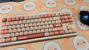 AKKOTAC87饅頭樂(lè )園無(wú)線(xiàn)機械鍵盤(pán)有線(xiàn)/藍牙三模gasket結構電競游戲辦公專(zhuān)用辦公高顏值電腦鍵盤(pán) 鋼琴軸 曬單實(shí)拍圖