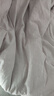 潔麗雅（Grace）100%新疆棉花被 A類(lèi)春秋棉被芯 200*230cm  6斤 月光白 曬單實(shí)拍圖