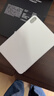 PITAKA適用蘋(píng)果iPadmini7保護殼iPadPro2025-18款保護套iPad11/10支架殼Air7/6磁吸雙面夾帶筆槽平板皮套 白色 iPad mini 7/6 曬單實(shí)拍圖