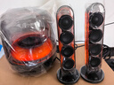 哈曼卡頓Soundsticks 5 音樂(lè )水晶5代玄光版桌面藍牙音箱低音炮音響水晶5黑色居家藝術(shù)音響新年禮物 【重磅上新】水晶5·玄光版 曬單實(shí)拍圖