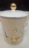 LIFEEYES 中式骨瓷蓋杯輕奢泡茶杯辦公家禮盒套裝個(gè)人專(zhuān)用陶瓷杯子大容量 事事如意-杏仁色1個(gè)400ml 曬單實(shí)拍圖