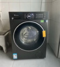 小天鵝（LittleSwan）滾筒洗衣機全自動(dòng)家用 帶烘干洗烘一體 12KG超薄大容量 水魔方 TD120V618PLUS 以舊換新 國家補貼 曬單實(shí)拍圖