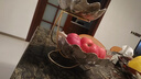 蕊順雙層水果盤(pán)歐式果盤(pán)客廳家用零食盤(pán)下午茶點(diǎn)心架創(chuàng  )意糖果盤(pán) 新款 歐式大理石紋果盤(pán) 曬單實(shí)拍圖
