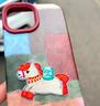 鹿途者 DEERWALK馬年新款暈染刺繡發(fā)馬適用iPhone17promax手機殼蘋(píng)果17帶掛繩個(gè)性16pm新年趣味15/14防摔保護套 色塊刺繡發(fā)麻將小馬【殼+紅木質(zhì)搖搖馬掛件手拎繩】 iPhone 曬單實(shí)拍圖
