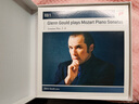 【原裝進(jìn)口】古爾德 莫扎特鋼琴奏鳴曲1981錄音全集 古典 4CD唱片 曬單實(shí)拍圖