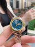 瑞士勞力士手表女士機械表輕奢簡(jiǎn)約防水十大名表2026新款進(jìn)口金表 間金藍面-享全國專(zhuān)柜終身質(zhì)保服務(wù)原裝進(jìn)口 27mm直徑 曬單實(shí)拍圖
