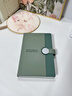 勤得利（勤得利）  2026日程本高顏值商務(wù)辦公筆記本每日一頁(yè)工作周計劃打卡日歷記事本禮盒裝可定制logo 抹茶綠【2026全年】 曬單實(shí)拍圖