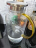 雅集大容量家用錘紋茶壺加厚耐熱玻璃冷水壺燒水壺涼白開(kāi)水壺扎壺水瓶 曬單實(shí)拍圖
