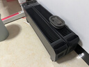 格力（GREE）石墨烯踢腳線(xiàn)電暖器家用取暖器負離子加濕快速升溫回暖IPX4防水浴室可用地暖輕音低噪干衣暖風(fēng)機 【3000W】 語(yǔ)音控制 NDJD-S7030BV 曬單實(shí)拍圖
