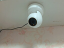 普聯(lián)（TP-LINK） 800萬(wàn)4K全彩智能攝像頭家用無(wú)線(xiàn) 室內監控器360度無(wú)死角帶夜視全景手機遠程可對話(huà)寵物嬰兒看護器 曬單實(shí)拍圖