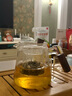 泥也茶壺玻璃泡茶壺茶水分離泡茶分離器茶具家用小茶壺個(gè)人專(zhuān)用茶水壺 曬單實(shí)拍圖