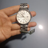 上海（SHANGHAI）手表男款 男士自動(dòng)機械表 國民系列周年紀念鑲鉆 白盤(pán)鋼帶850 曬單實(shí)拍圖