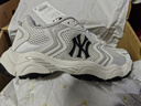MLB官方老爹鞋男鞋子 網(wǎng)面運動(dòng)鞋透氣跑鞋情侶休閑鞋女鞋潮3ASHW075N 紐約洋基隊/米白色 42 (265mm) 曬單實(shí)拍圖