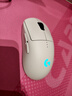 GPW四代 無(wú)線(xiàn)游戲鼠標 HERO 2傳感器 對稱(chēng)設計 電競級無(wú)線(xiàn)技術(shù) 朱雀（白色） 曬單實(shí)拍圖
