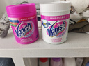 漬無(wú)蹤（Vanish）漂白粉爆炸鹽白色衣服去黃漂白劑 原裝進(jìn)口不含氯 強效去漬去油 彩漂粉470g+亮白去漬粉470g 曬單實(shí)拍圖