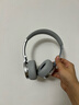 勒姆森（LASMEX）【明星推薦】耳機頭戴式無(wú)線(xiàn)藍牙耳機女生高顏值長(cháng)續航低延遲hifi超高音質(zhì)易折疊時(shí)尚穿搭運動(dòng)適用 銀灰色 小巧輕便 貼合不方臉 曬單實(shí)拍圖
